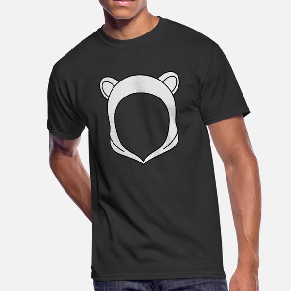 

bear ears hoodie t shirt men customized 100% cotton euro size s-3xl normal sunlight fashion summer style original shirt