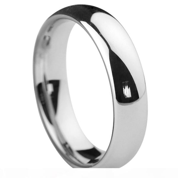 

unique ring 5mm tungsten ring silver plated wedding bands for women simple engagement rings wholesale fashion jewelry, Slivery;golden