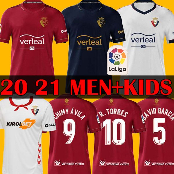 

20 21 osasuna soccer jerseys ca 100th centenary 2020 20 21 chimy Ã¡vila r.torres rubÃ©n garcÃ­a estupiÃ±an home men kids sets camiseta de fÃºtbol, Black;yellow