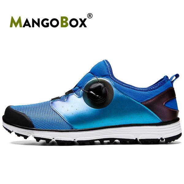 

new arrival 2020 man golf shoes non-slip golf training shoes for mens cotton fabric breathable men sneakers red men