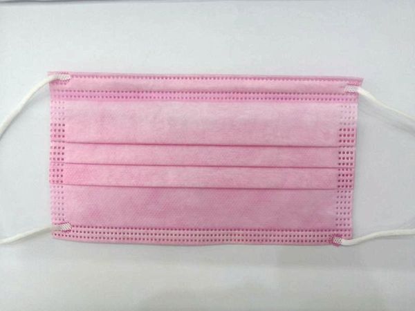 

pink fa colors dust jjsi mask ear 3 mouth fa air ship8 disposable with black breathable loop white anti-pollution masks dhl elastic st rbnh