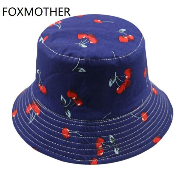 

autumn gorras print 2019 women navy cherry white fisherman hats new man foxmother caps kewtq outdoors2009, Black;white
