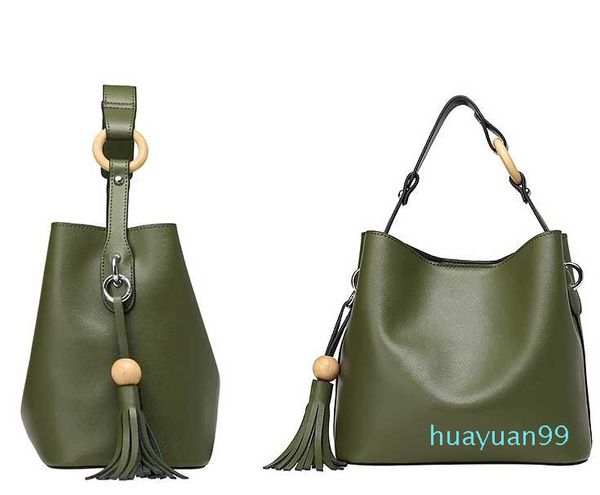 

new-ady bag bucket bag, simple lady bag with one shoulder