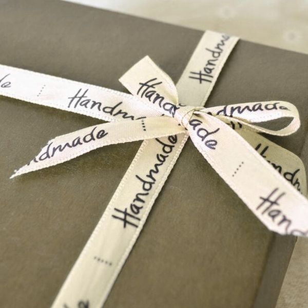 

1 roll 1cm diy ribbon sewing labels clothing accessories handmade baking gift package wedding home textiles supplies