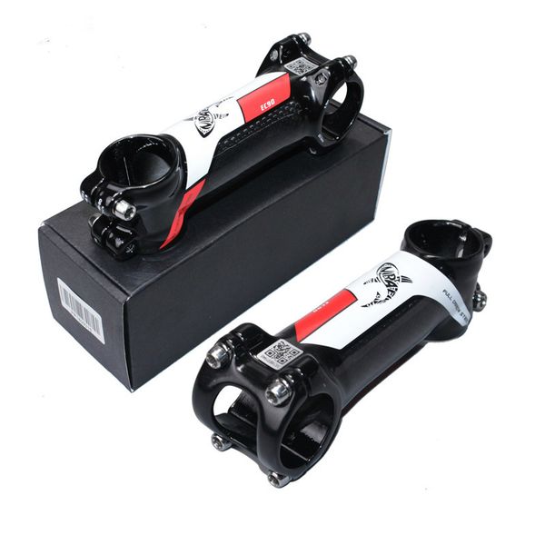 

carbon + aluminium alloy bicycle riser road bike stem mtb mountain bike road bike stem 60/70/80/90/100/110/120mm 28.6-31.8mm