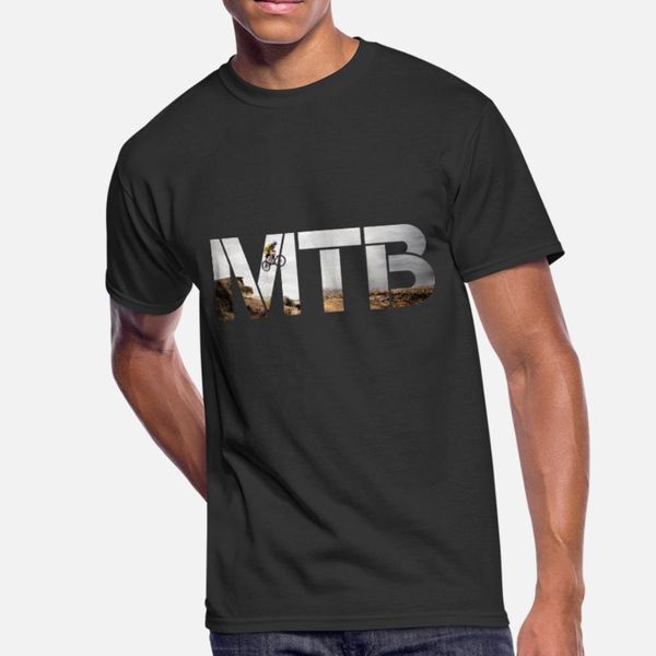 

mtb moutainbike downhill sky jump t shirt men graphic short sleeve euro size s-3xl unique graphic breathable spring autumn trend