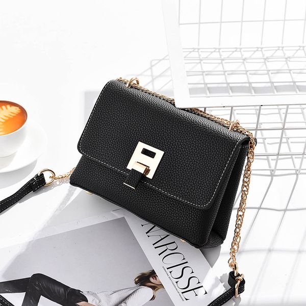 

fashion women handbag korean version of the tide shoulder messenger bag chain bag