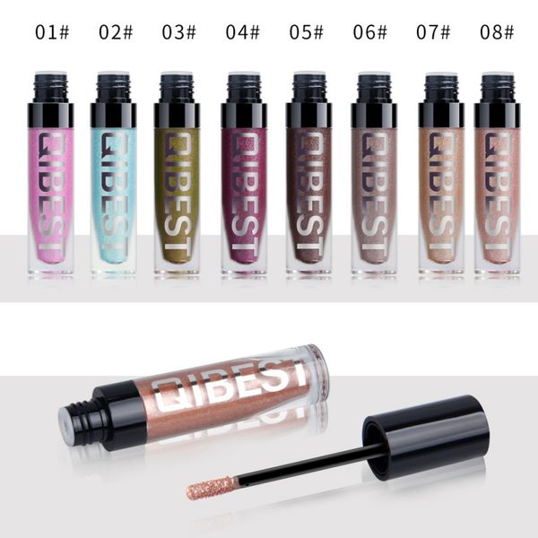 

eye shadow 1pc shimmer eyeshadow waterproof long-lasting sombras de ojos profesional liquid glitter pencil