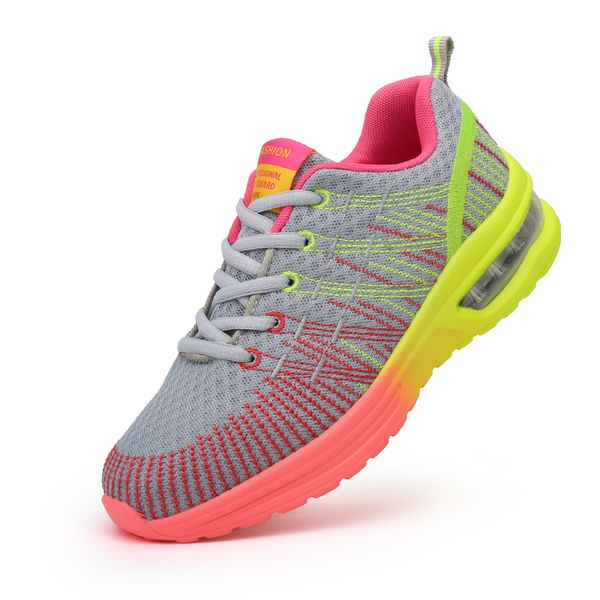 

new breathable running shoes air cushion woman sports shoes brand lace-up outdoor sneakers brand fitness women