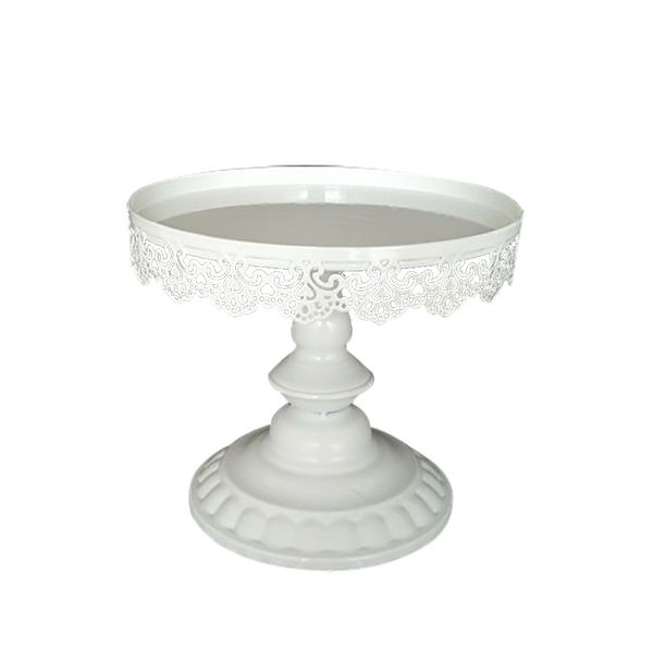 

diy plate holder cake stand baking tray pan dessert display round birthday party