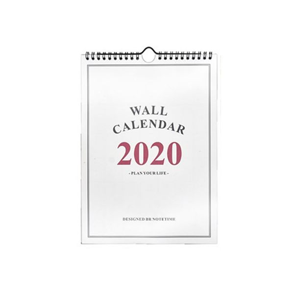 

2020 ежедневное расписание рука drawing ежемесячный годовой planner home настенный календарь бумаги