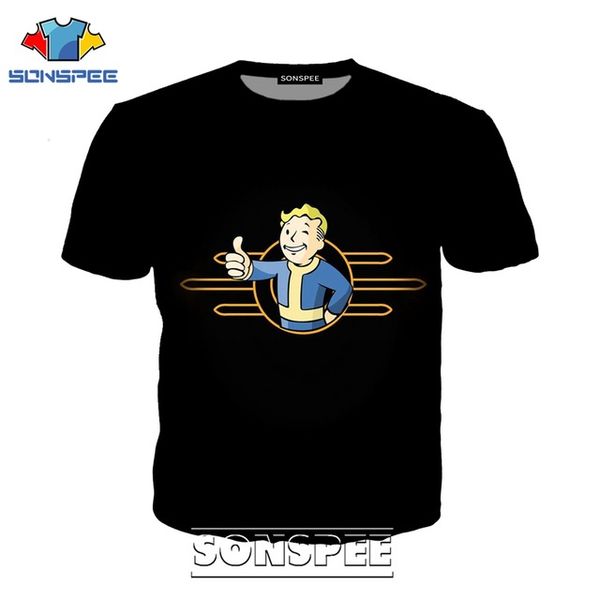 

fallout 4 character gmae 3d print shirts kawaii hentai funny men clothing