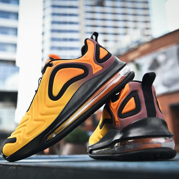 

fullpalmaircushionmensneakersmencasualshoessummerbreathablejoggingsneakersfashionlersurewalkingshoesbigsize46, Black