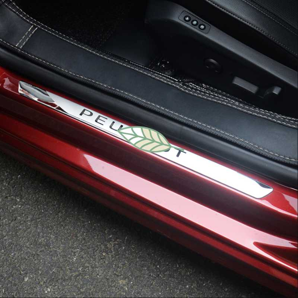

high qual stainless steel side door sill cover/scuff plate trim for 508l 2020-2020 car styling