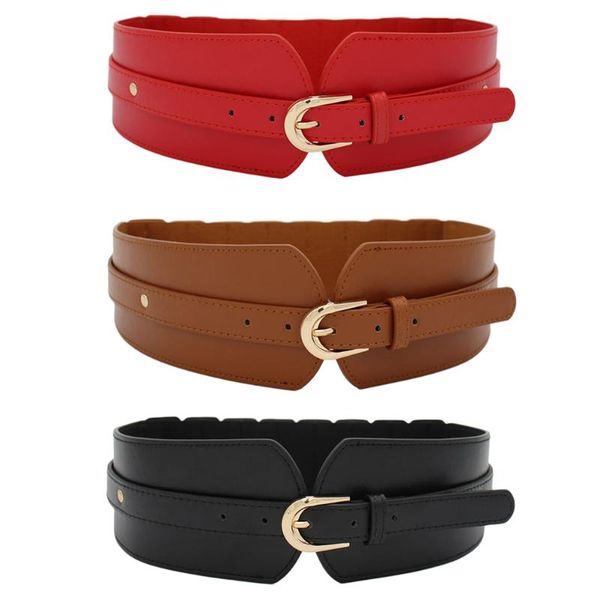 

fashion women vintage waist belt lady girl skinny thin leather narrow waistband retro ladies belts accessories gifts new hot, Black;brown
