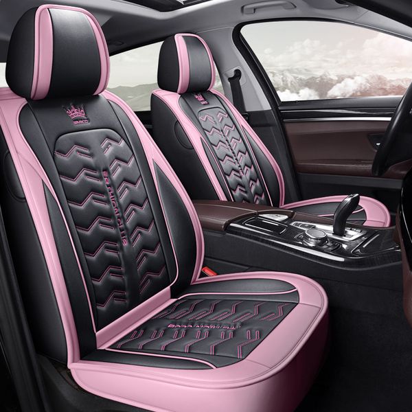 

kadulee leather car seat covers for captur duster logan fluence 2013 kadjar megane laguna auto accessories car seats