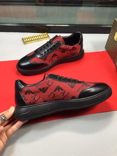 

2021z custom men 's printed letter sneakers ,casual and comfortable versatile shoes ,fashion low -shoes ,original box packaging :3, Black