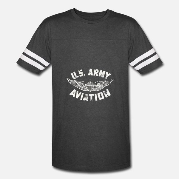

u s army aviation american distressed patriotic g t shirt men printed short sleeve crew neck formal anti-wrinkle basic summer shirt
