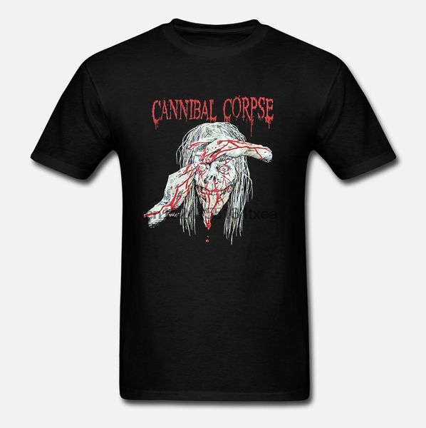 

cannibal corpse disfigured death metal shirt size reprint zz 2019 new fashion men t-shirts short sleeve