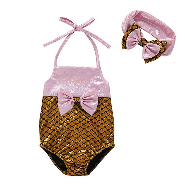 

princess baby little girls mermaid sleeveless suspender bikini set swimwear swimsuit bathing suit bathing beach swimming costume, Black