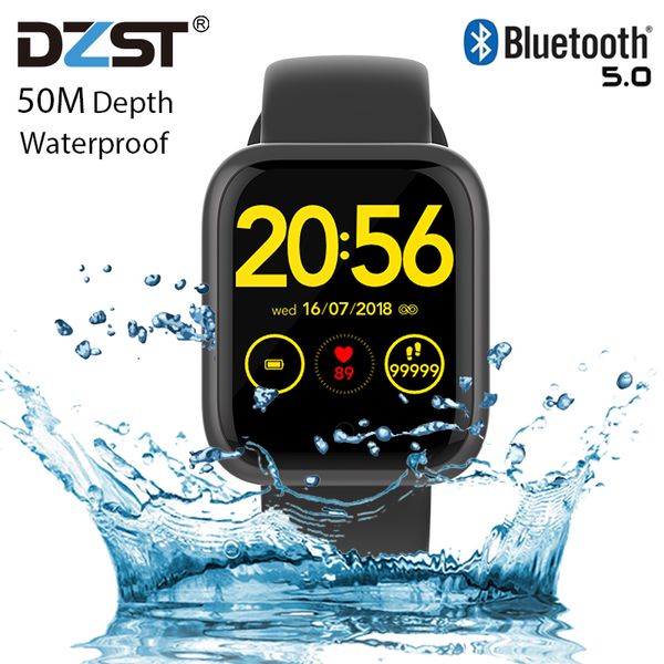 

2020 smart watch men women heart rate 15 days standby waterproof smartwatch for iphone android pk iwo13 12 9 8 smart watches