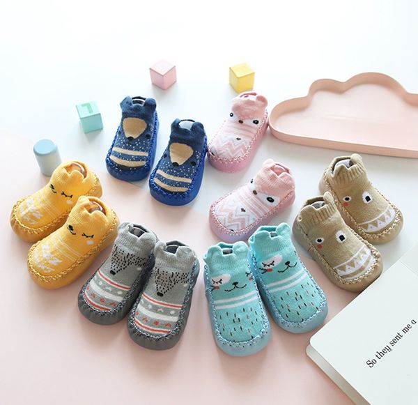 

infant first walker leather baby boy socks shoes kids newborn toddler boy shoes soft sole baby floor socks for girl