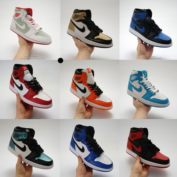 

men women fashion designer sneakers j1 1s jd 1 low high jumpman skateboarding sports basketball shoes trainers espadrilles white green