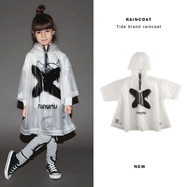 

ins style 2020 autumn winter boys girls waterproof raincoat pattern x pre order 8.30 c, Blue;gray