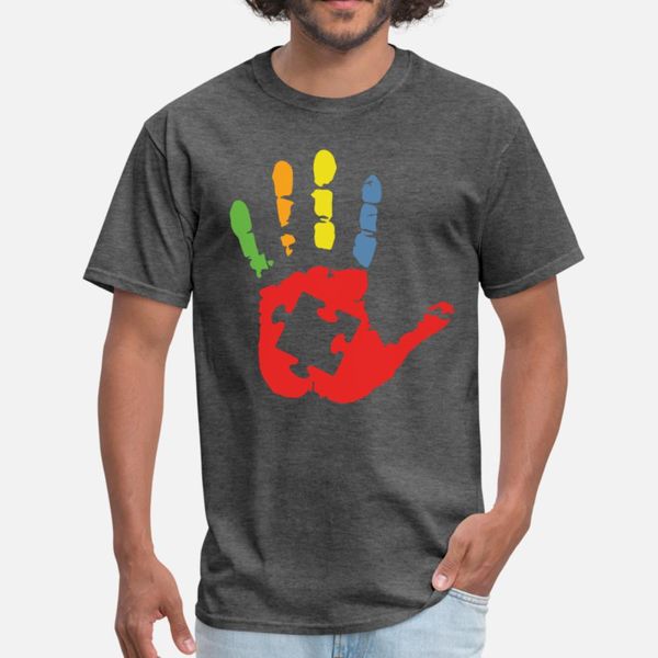 

autism awareness tee autism t shirt men designer cotton s-3xl family anti-wrinkle comical summer style pattern shirt