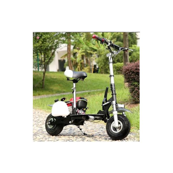

foldable cool petrol fuel booster gasoline scooter playing scooter 4-stroke fuel mobility scooter model number