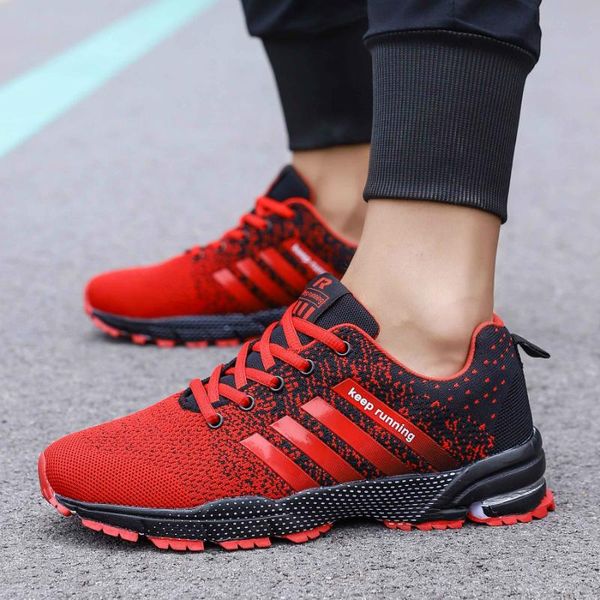 

heidsy men casual shoes classical sneakers for women fashion daily wear flats brand design zapatos dorados air mesh men sneakers, Black