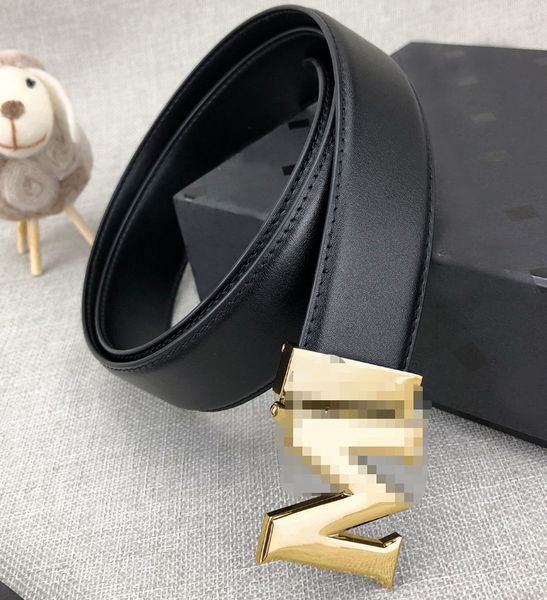 

designer belts for men luxury belt mens designer belt 3.4cm stylish fashion belt wholesale 2020303x, Black;brown