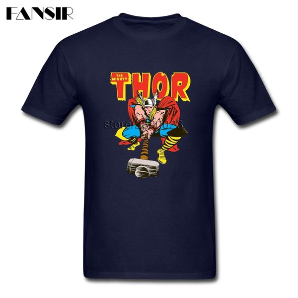 

cool t-shirt men man's anime thor ragnarok men t-shirt short sleeve cotton custom team clothes