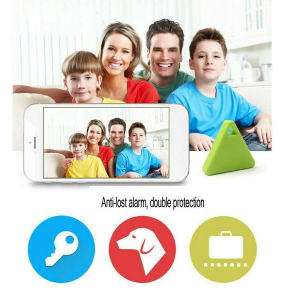 

smart key finder for kids boys girls pets keys wallet, keychain tracker phone alarm anti lost wireless seeker sensor slim