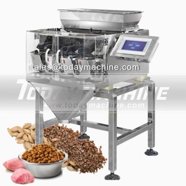 

weighing various granular food automatic multi head weigher