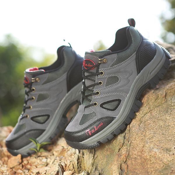 

new arrivals 3 colors trekking shoes women's hiking shoes couples men's sneakers for climbing zapatos de hombre