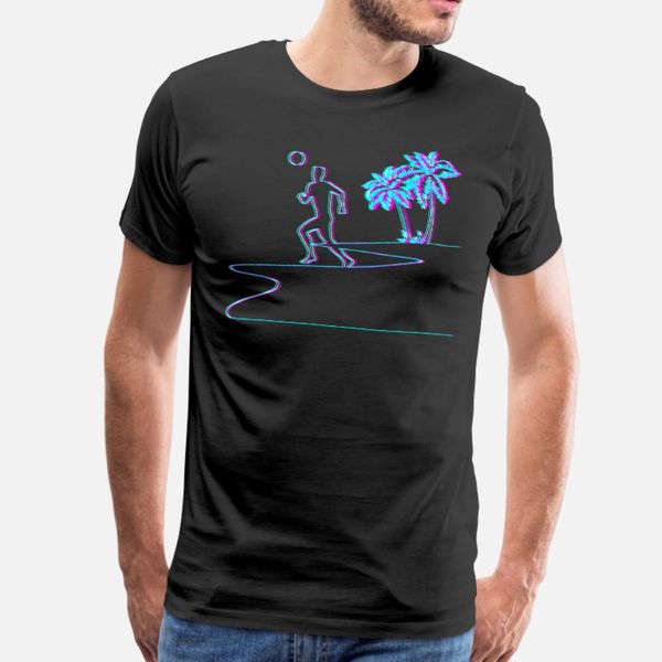 

beach soccer beach soccer sport gift t shirt men interesting cotton s-3xl interesting comical summer style standard