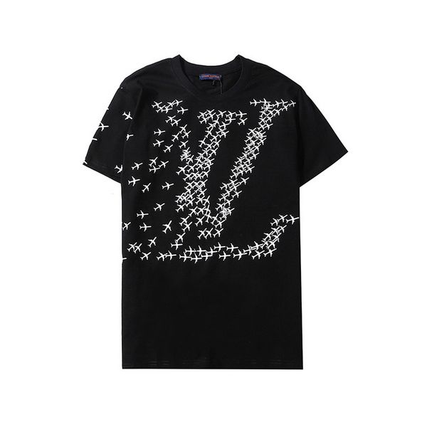 

2020 fashion mens t shirt polos new arrival men women letter print casual short sleeve famous mens stylist tees s-2xl, White;black