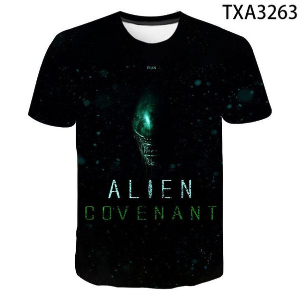 

alien boy girl cool 3d print shirts oversized plus size funny men clothing