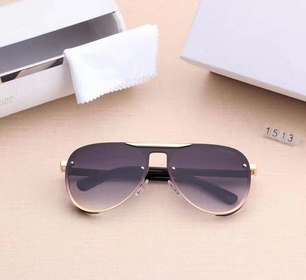 

2020 new selling sun glasses 5 colors fashion tidyway big frame sunglasses for women with full set of packaging 1513