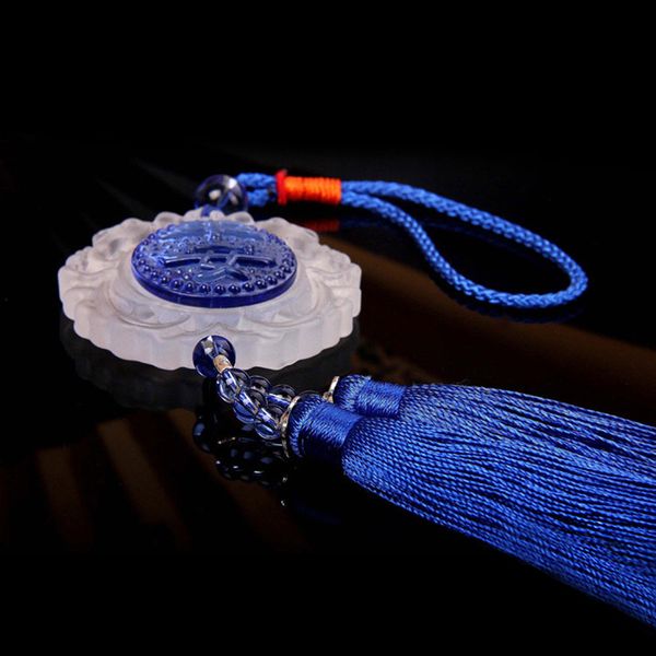 

car pendant jewelry pendant crystal peace symbol car supplies hanging ornaments