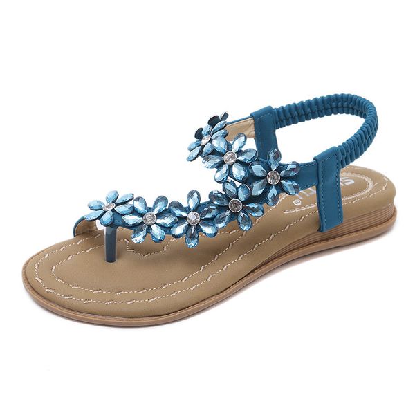 

2020 summer flat sandal для типа рим женщин сандалии удобные дамы повседневный ручной работы ретро флип-флоп женщины sandales, Black
