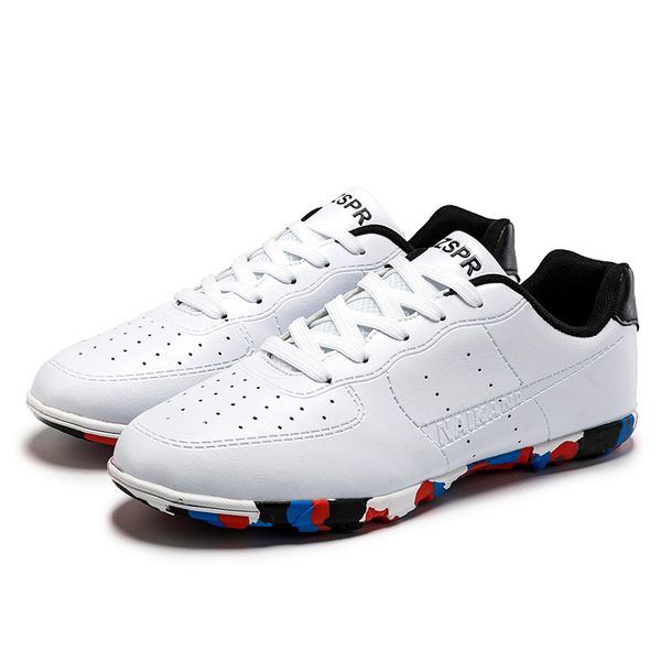 

men golf shoes women waterproof sneakers multicolor outdoor sports shoes rotation non-slip breathable zapatos golf hombre