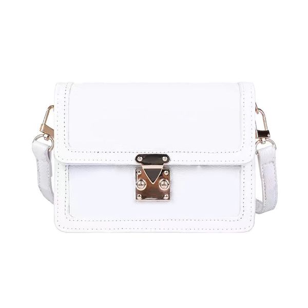 

3a luxury designer classic wallet handbag ladies fashion transparent clutch bag soft leather fold messenger bag handbag with box