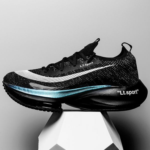 

absorbing air cushion shoes for men sneakers super popular trainers men walking men's shoes zapatillas hombre 2020, Black