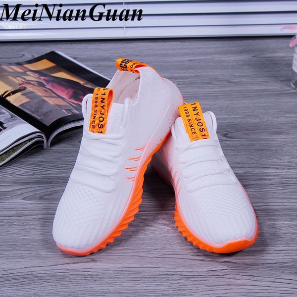 

low women's running shoes woman sneakers air mesh women sport shoes comfortable running woman jogging orange b6