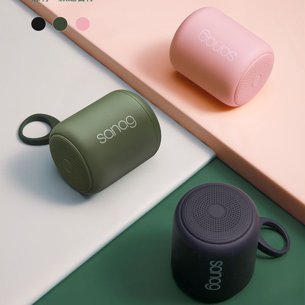 

stereo hifi macaron bluetooth mini speaker waterproof wireless loudspeaker outdoor portable sports sound box handsfor phone