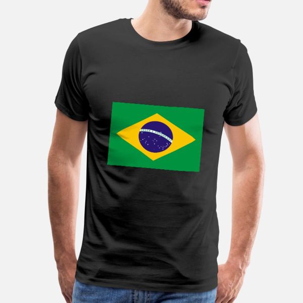 

brazil country flag love my land patriot t shirt men create tee shirt crew neck homme cute new fashion spring autumn family shirt