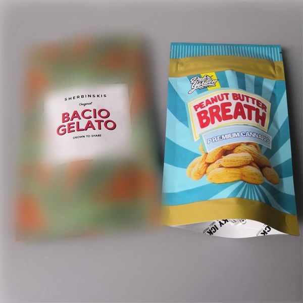 

bacio bags packaging up sherbinskis and proof breath smell stand peanut mylar butter gelato pouch with home2010 izyng