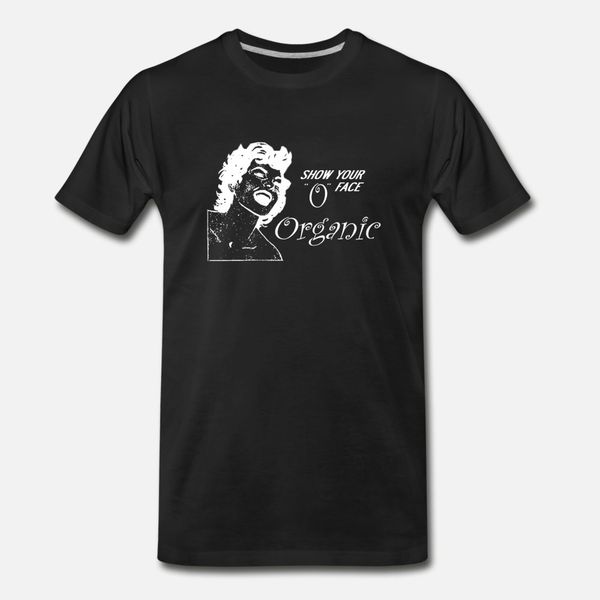

organic show your o face t shirt men personalized 100% cotton plus size 3xl formal gift new style spring natural shirt
